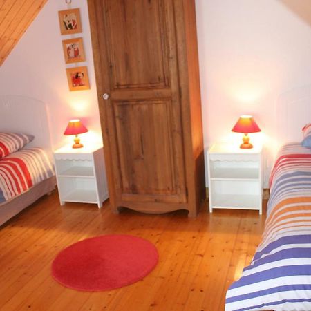 La Touche D'En Bas Hotel Plouguenast ภายนอก รูปภาพ