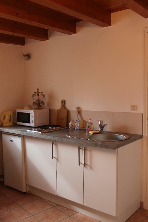 La Touche D'En Bas Hotel Plouguenast ภายนอก รูปภาพ