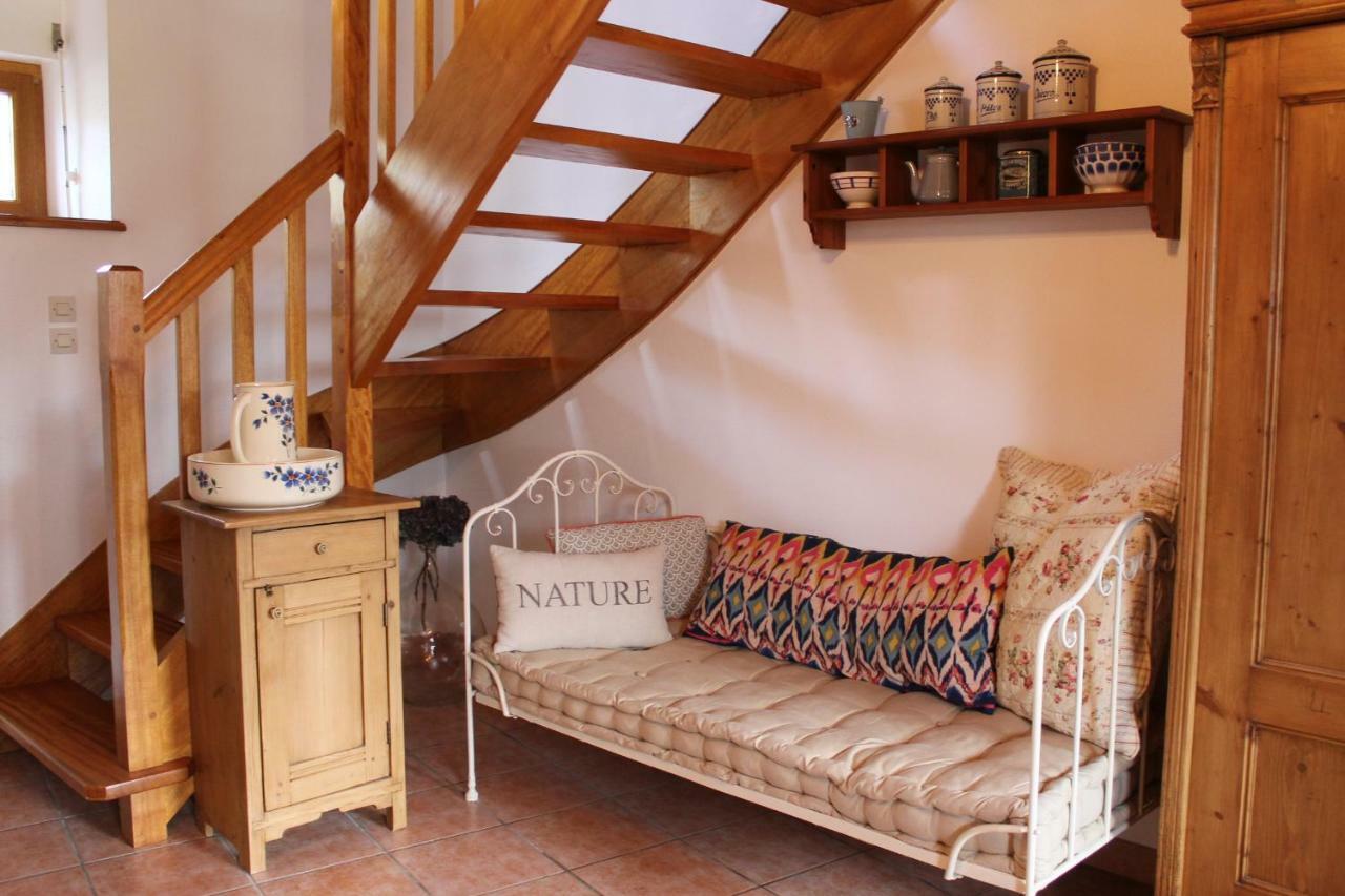 La Touche D'En Bas Hotel Plouguenast ภายนอก รูปภาพ