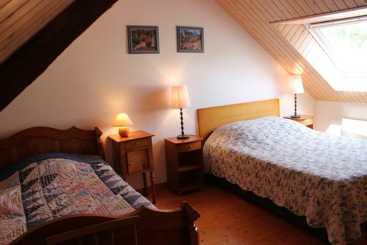 La Touche D'En Bas Hotel Plouguenast ภายนอก รูปภาพ