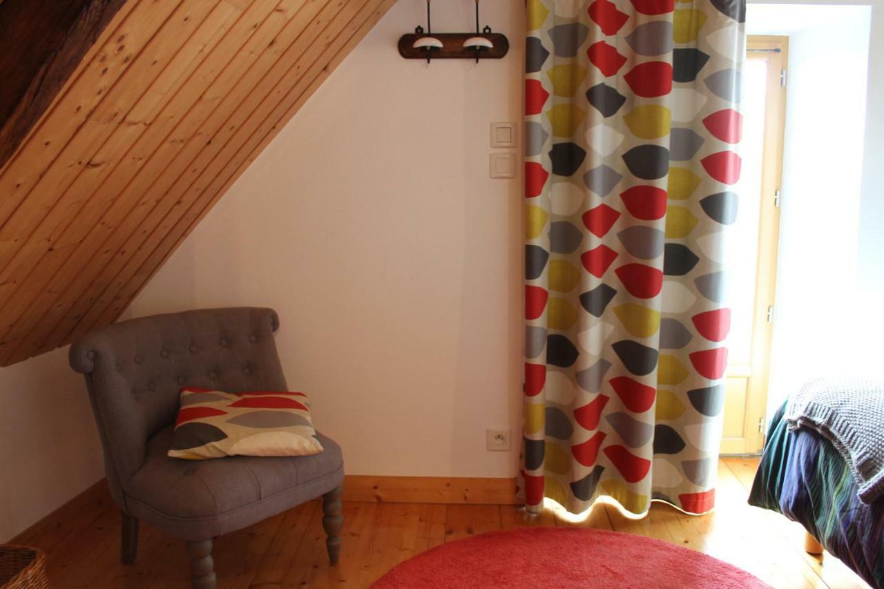 La Touche D'En Bas Hotel Plouguenast ภายนอก รูปภาพ
